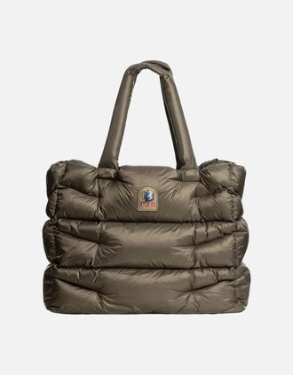 Parajumpers Womens Parajumpers Hollywood Top Handle Olive Grey - Tan - Size: ONE size