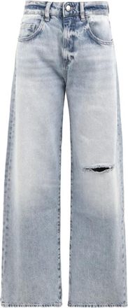 Icon Denim Los Angeles Bea Jeans - Dames - Regular Fit Jeans - Blauw - W24 - Katoen - Jeans
