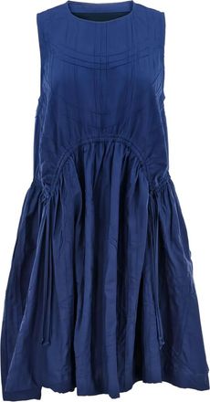 Sea New York Abito corto Camden smanicato - Blu