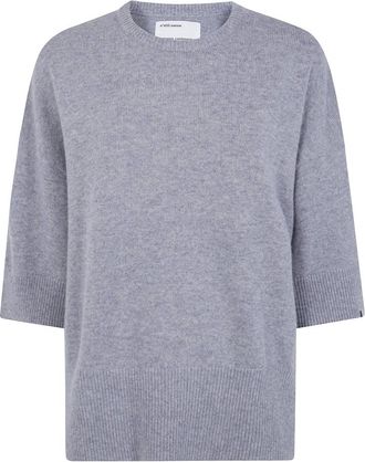 Extreme Cashmere Truien & Vesten, Dames, Grijs, ONE Size, Cashmere Truien