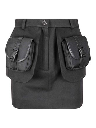 Coperni Pocket Basque Skirt
