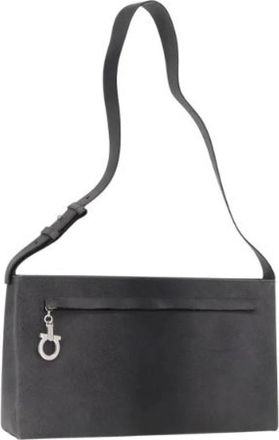 Ferragamo Pre-owned Shoulder Bag - Dames - Vintage Schoudertas - Grijs - ONE Size - Vintage