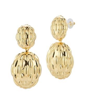 Chloe and Madison Chloe And Madison Jewelry Plated Earrings