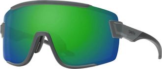 Smith Wildcat Zonnebril - unisex - Zonnebrillen - Grijs - ONE Size - Accessoires
