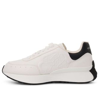Alexander McQueen Sprint Runner Beige Black 688548WIC939061