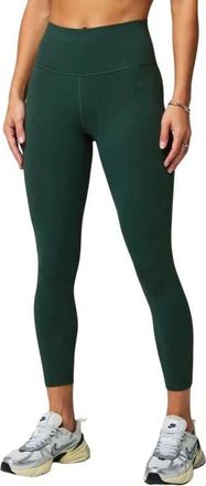 Fabletics Womens Define PowerHold High-Waisted Legging 7/8 Legging in Everpine at Nordstrom, Size Xx-Small