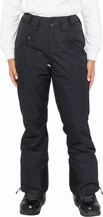 Rip Curl Womens Rip Curl Womens Rider Anti Series Snow Pants - Black - Size: 16/18/16