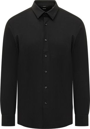 HUGO BOSS Black Regular Solid Shirt