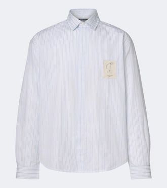 Jacquemus Simon striped cotton shirt