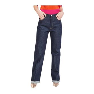 Nine In The Morning Wide Jeans, female, Blue, W26, Deepa Palazzo Jeans