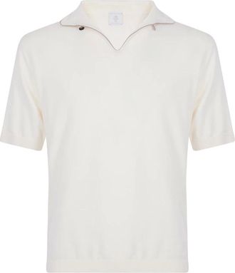 Eleventy Uomo, Maglie, Bianco, S, new