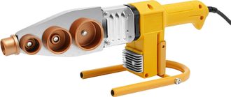 OEM M&aacute;quina De Soldar Tuber&iacute;as, Pantalla Digital, Potencia De 850 W, Color Amarillo, 220 V