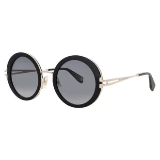 Marc Jacobs Grey Gradient Round Ladies Sunglasses MJ 1102/S 0807/9O 50