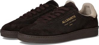 AllSaints Thelma Suede Sneakers Womens Shoes Bitter Brown : 10 M