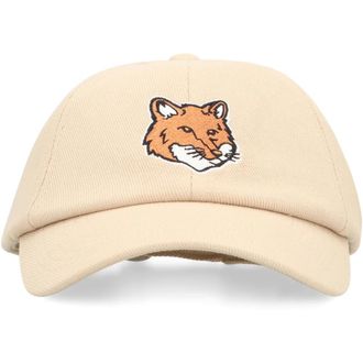 Maison Kitsun&eacute; Accessoires, Heren, Beige, ONE Size, Hats