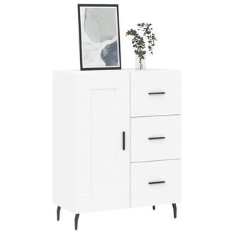 Berkfield Home Sideboard White 69.5x34x90 cm Engineered Wood