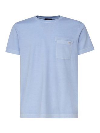Fay T-shirt with pocket