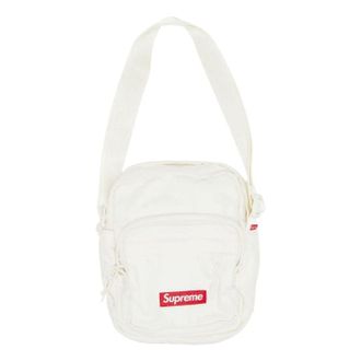 SUPREME Denim Shoulder Bag White FW25B4-WHITE
