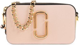 Marc Jacobs The Snapshot Bag - Dames - Schoudertassen - Roze - ONE Size - Leer - Tassen