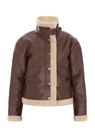 Dreimaster Dreimaster Jas Dames bruin