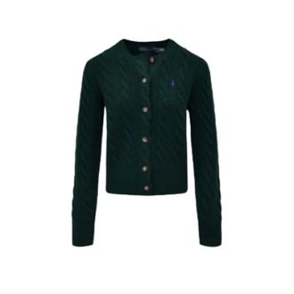 Polo Ralph Lauren Truien & Vesten, Dames, Groen, XS, Polo Ralph Lauren Truien