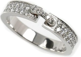 Chaumet White Gold (18K) Band Ring (Pre-Owned)
