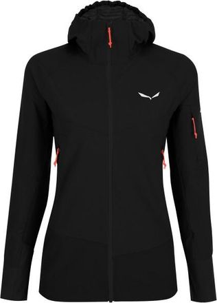 Salewa Agner DST Jacket Softshelljacke f&uuml;r Damen | schwarz