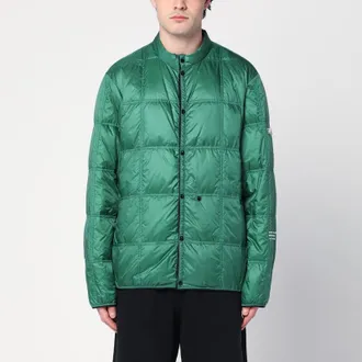 Moncler Jayel green jacket in nylon