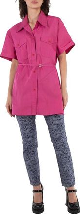 Moschino Monogram Print Jeans, Brand Size 40 (US Size 6)