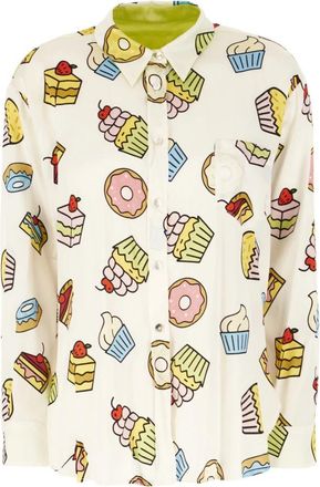 Matim&igrave; Molly Cake - Dames - Overhemden - Veelkleurig - S - Overhemden