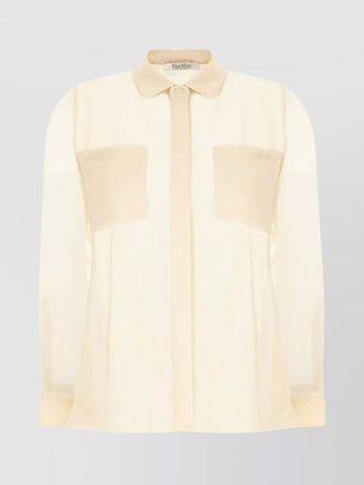 Max Mara silk shirt