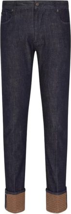 Emporio Armani Hombre, Vaqueros, Azul, Talla: W34