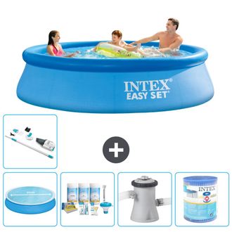 Intex Piscina Easy Set Redonda - 305x76 Cm - 7-piezas S30530