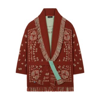 Alanui Mujer, Jerseys, Rojo, Talla: M