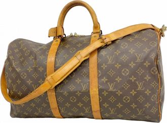 Louis Vuitton Brown Boston Bag (Pre-Owned)