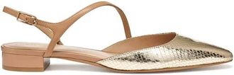 Geox Giselda 15 - Dames - Ballerinas - Geel - 37 EU - Leer - Schoenen