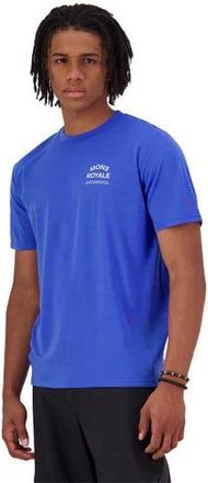 Mons Royale Icon Merino T-Shirt - Mens in Ultramarine at Nordstrom, Size X-Large