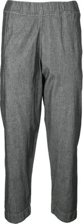 Collection Priv&eacute;e Collection Grey Cotton Trousers