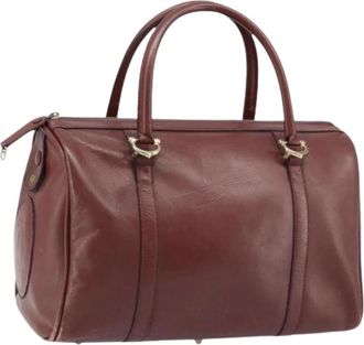 Cartier Pre-owned Handbags, female, Red, Size: ONE SIZE Pre-owned Vintage Hand Bag