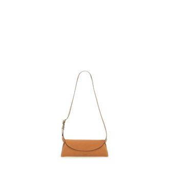 Jil Sander Dames, Tassen, Bruin, Maat: ONE Size Leer