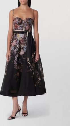 Zimmermann midi dress