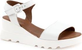 Bueno Giovanna Wedge Sandal in White at Nordstrom Rack, Size 10.5-11Us / 42Eu