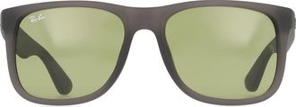 Ray-Ban RB4165F Justin Asian Fit 687382 Mens Sunglasses Grey Size 55