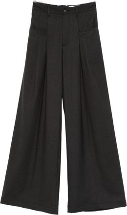 White Sand Trousers Blue