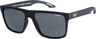 O'Neill Sonnenbrille ONEILL Modell 966055, Herren, schwarz, matt, Sonnenbrillen Sonnenbrille, Form Karree/Eckig, Logoschriftzug auf B&uuml;gel, Injectionfassung