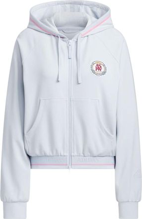 adidas (WMNS) adidas Verbiage Hooded Jacket Asia Sizing Grey JE3605