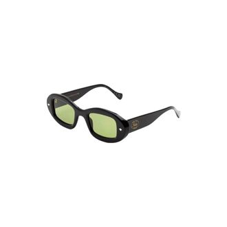 Retro Superfuture Accessoires, Heren, Zwart, ONE Size, Tutto Iuter Zonnebrillen