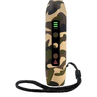 OEM Repelente Ultras&oacute;nico Para Perros De 3 Modos, Dispositivo Port&aacute;til Recargable Para Entrenamiento Canino Con Linterna Inteligente De Alto Brillo, Dispo