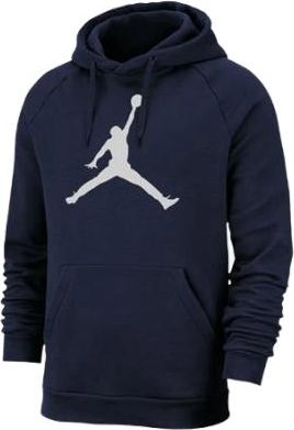 Nike Jordan Air Jordan Graphic Print Hoodie Navy White AV3145-419