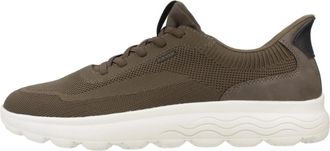 Geox Sneakers Spherica Plus - Heren - Sneakers - Groen - 41 EU - Schoenen